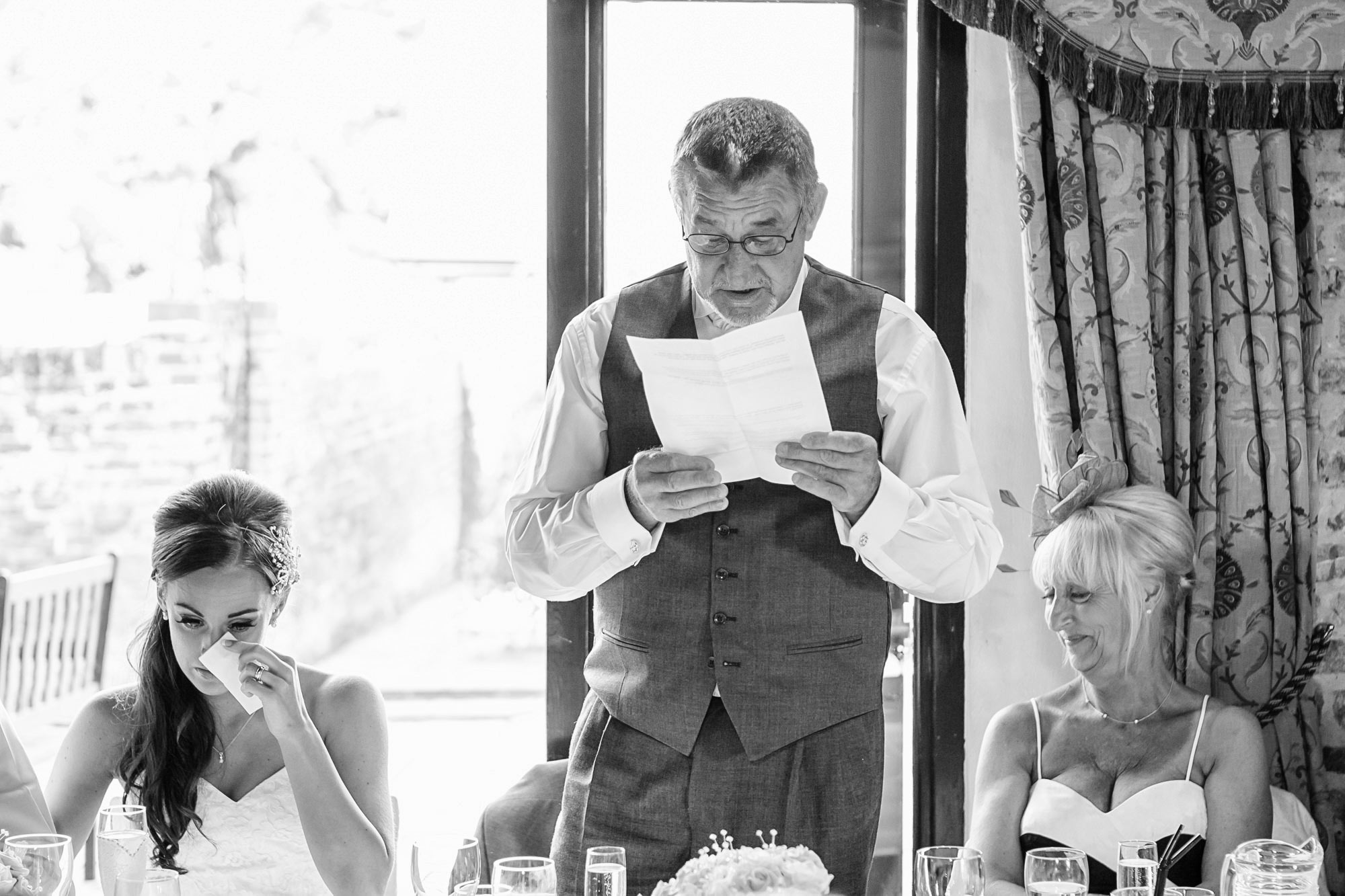 father of the brides speech