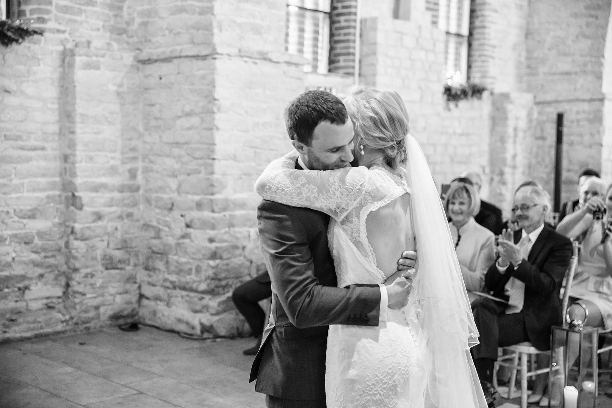 Tithe barn petersfield documentary wedding photographer
