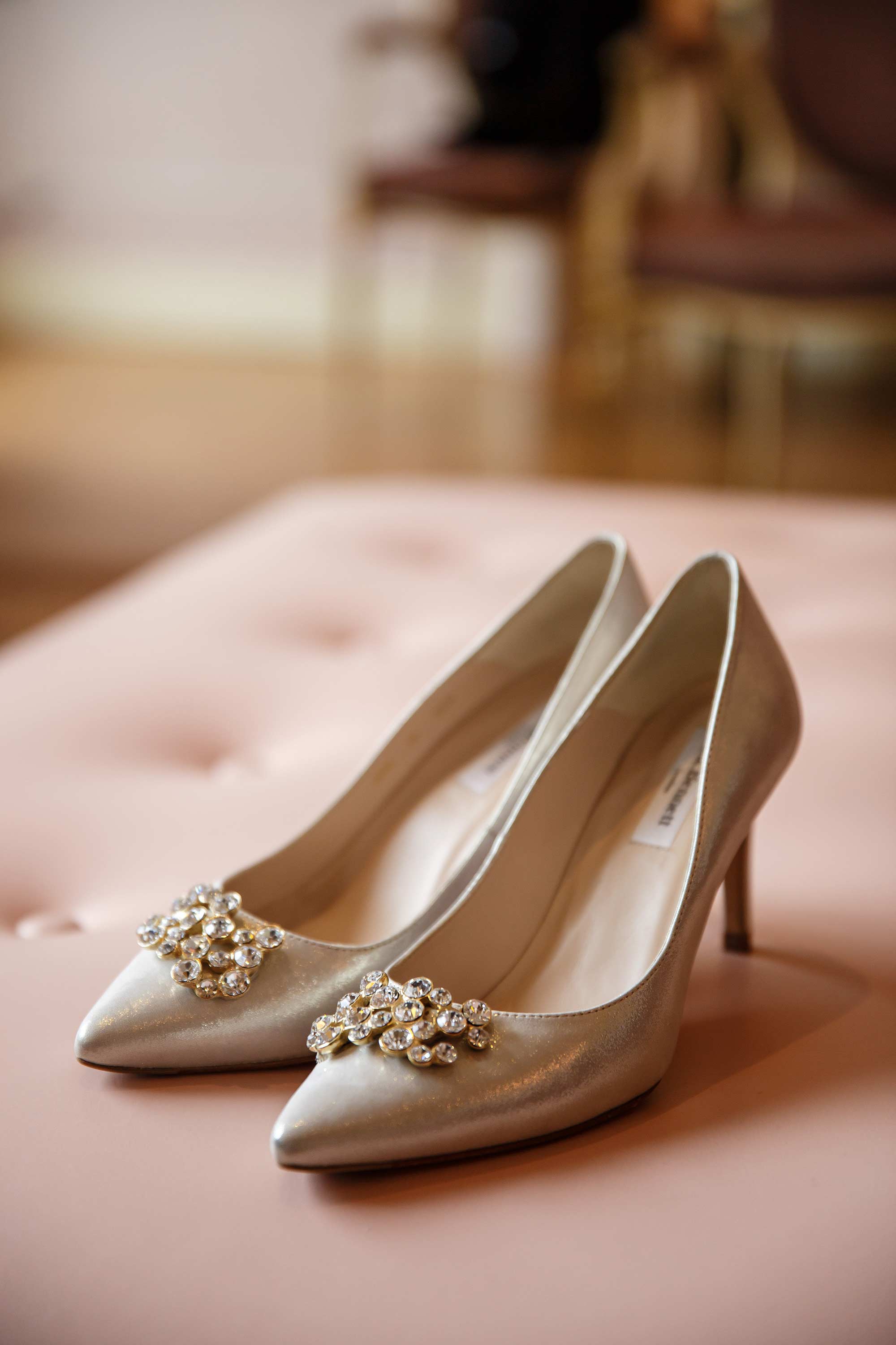 claridges wedding shoes