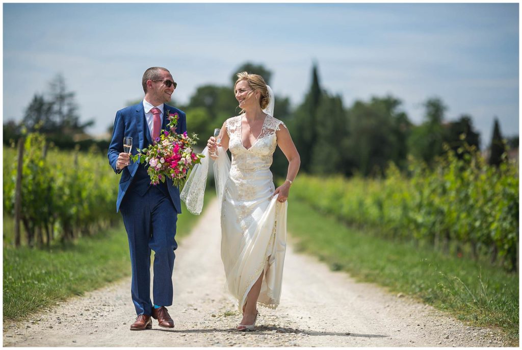 Domaine Gayda Wedding