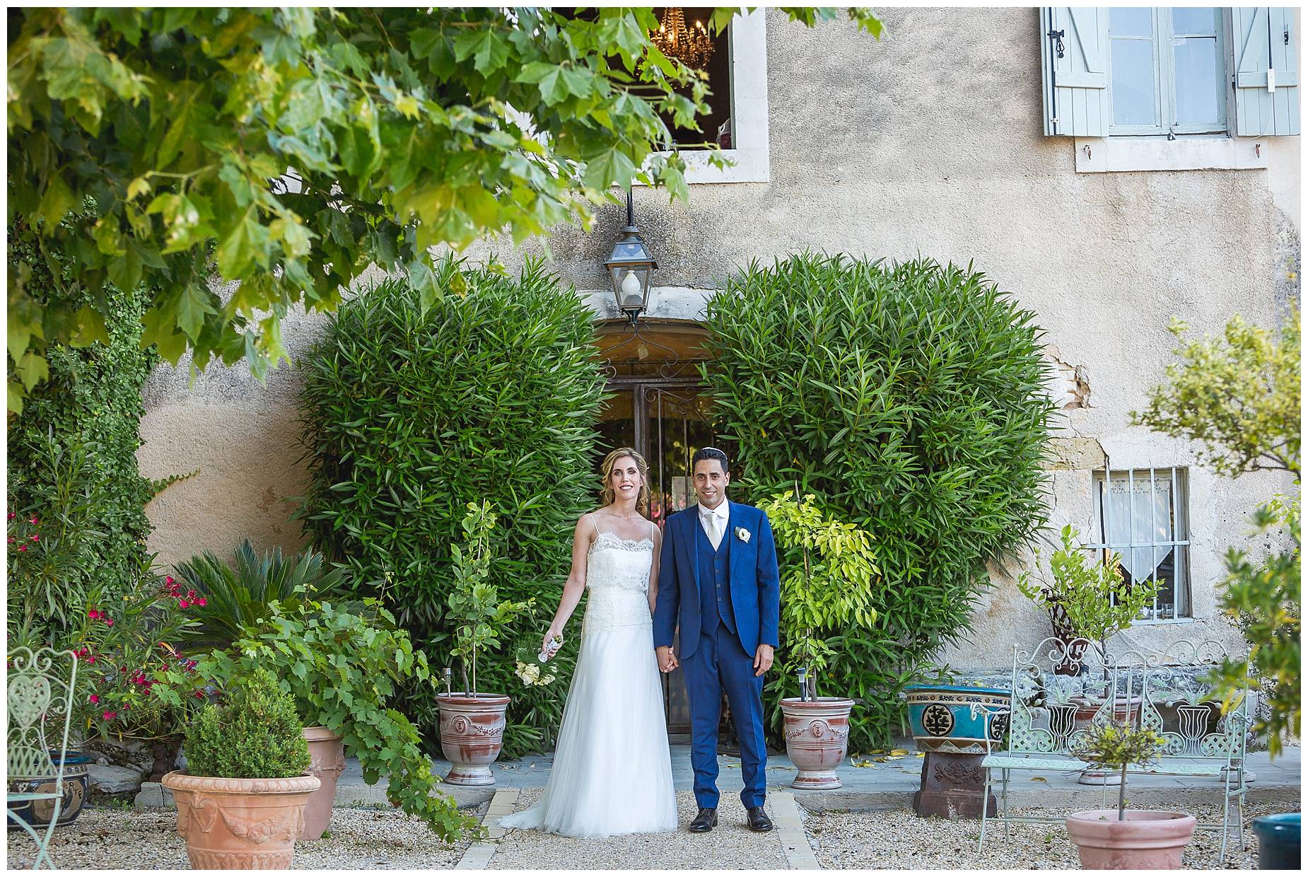 Chateau de Pouget wedding photographer