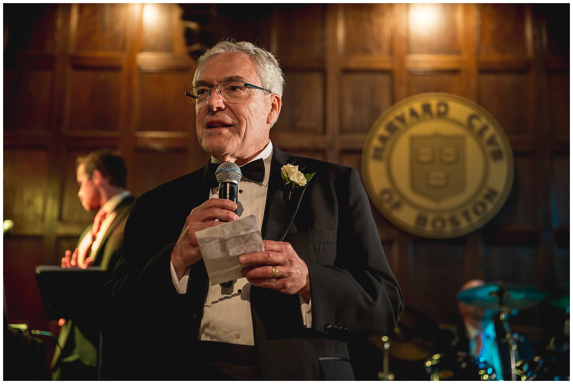 Harvard Club Wedding speeches