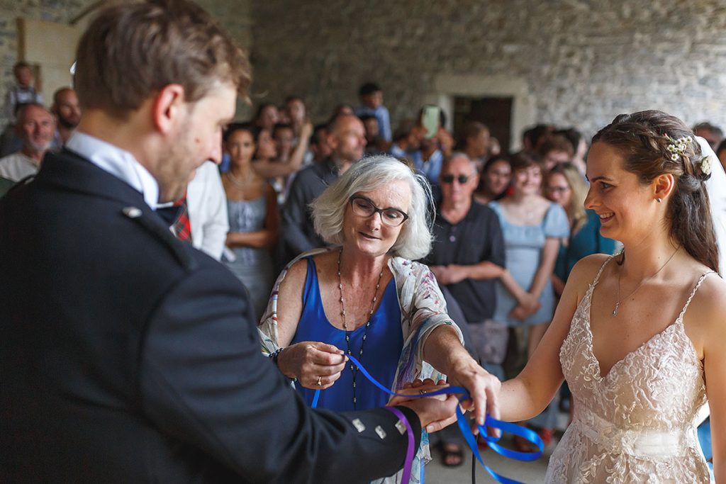 Hand-fasting in France