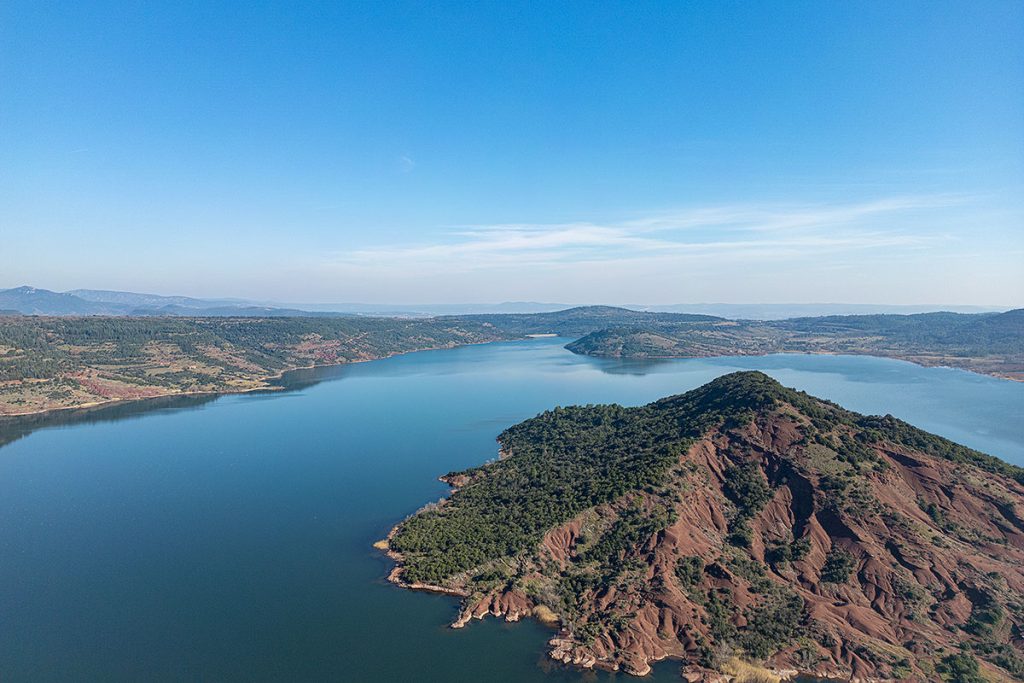 Lac Du Salagou Wedding