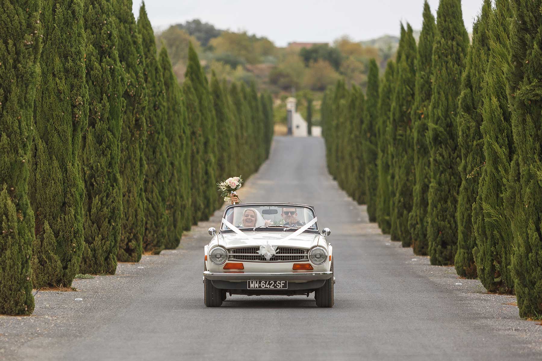 wedding transport