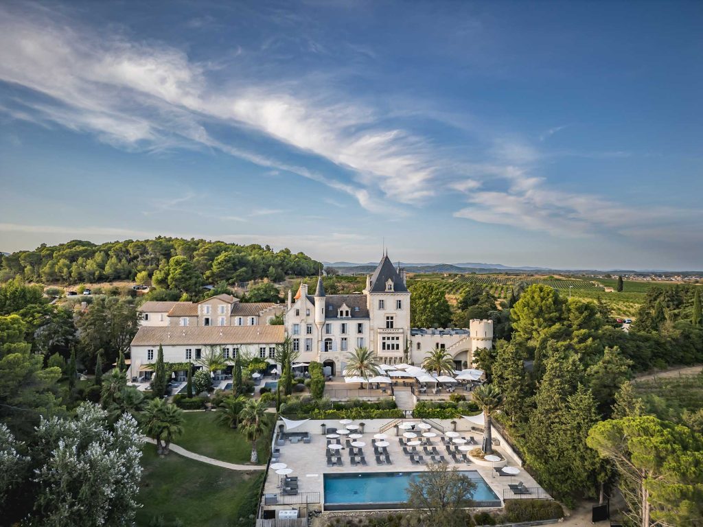 American wedding in France amazing venues