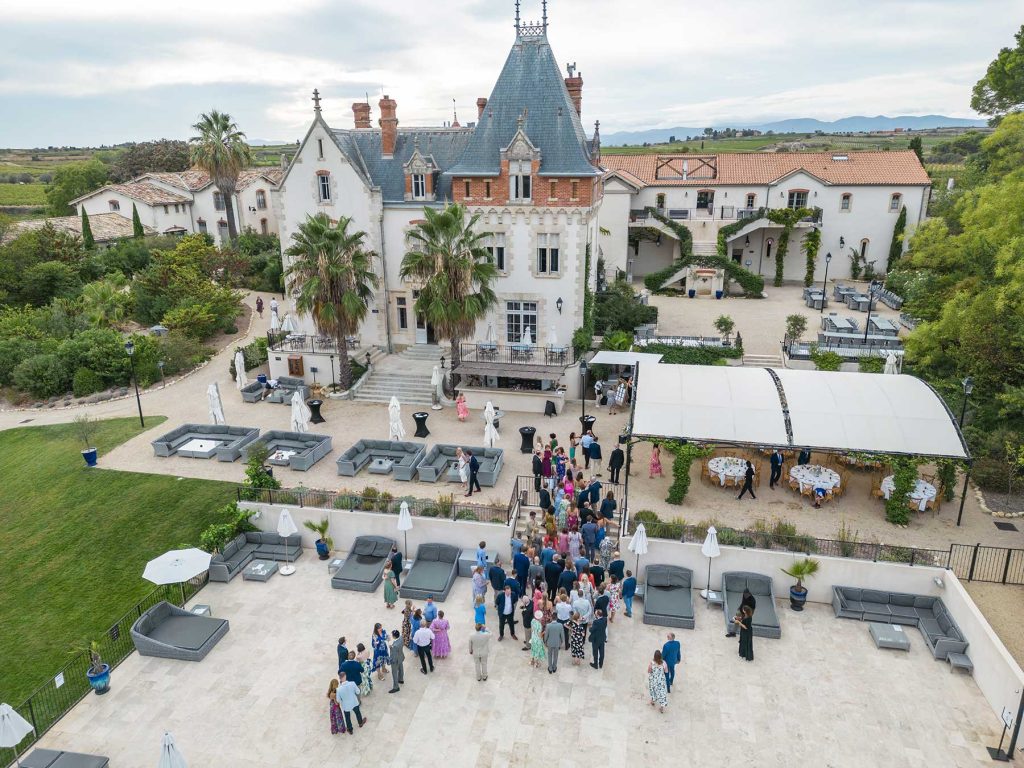 Chateau wedding photographer