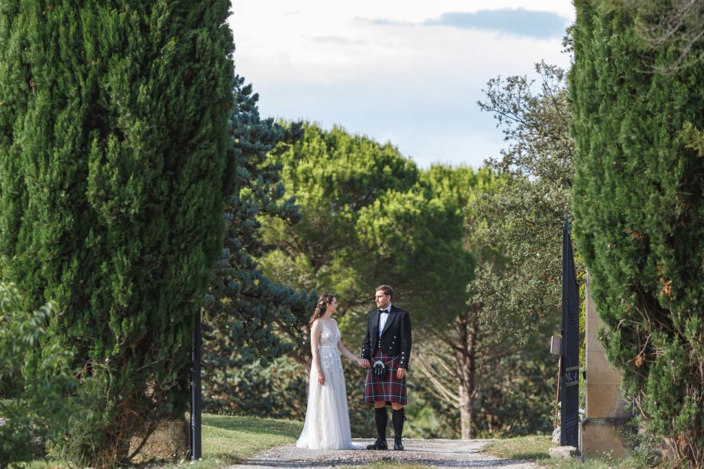 wedding photographer in Gard