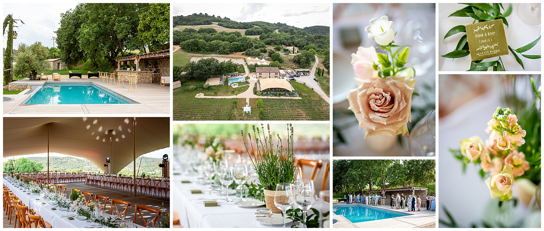 Domaine de Noé Wedding