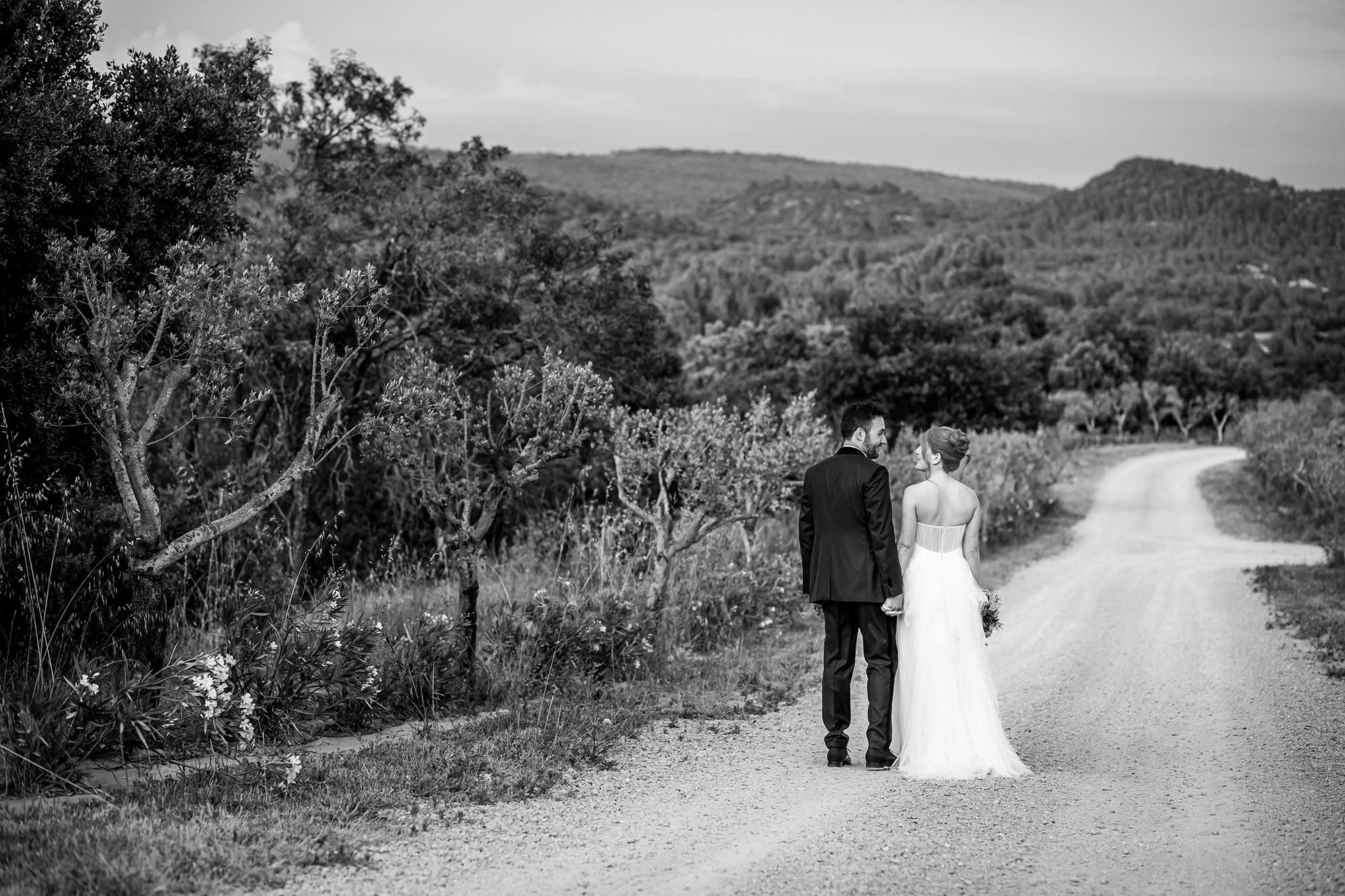 Wedding at Domaine de Noé south of France wedding photographer