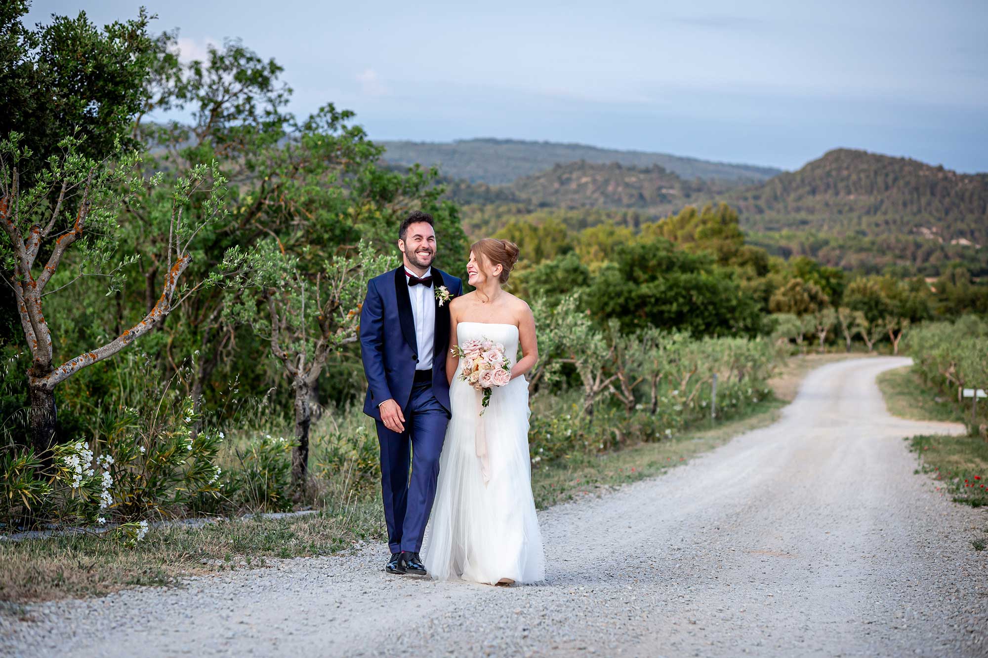 Wedding at Domaine de Noé