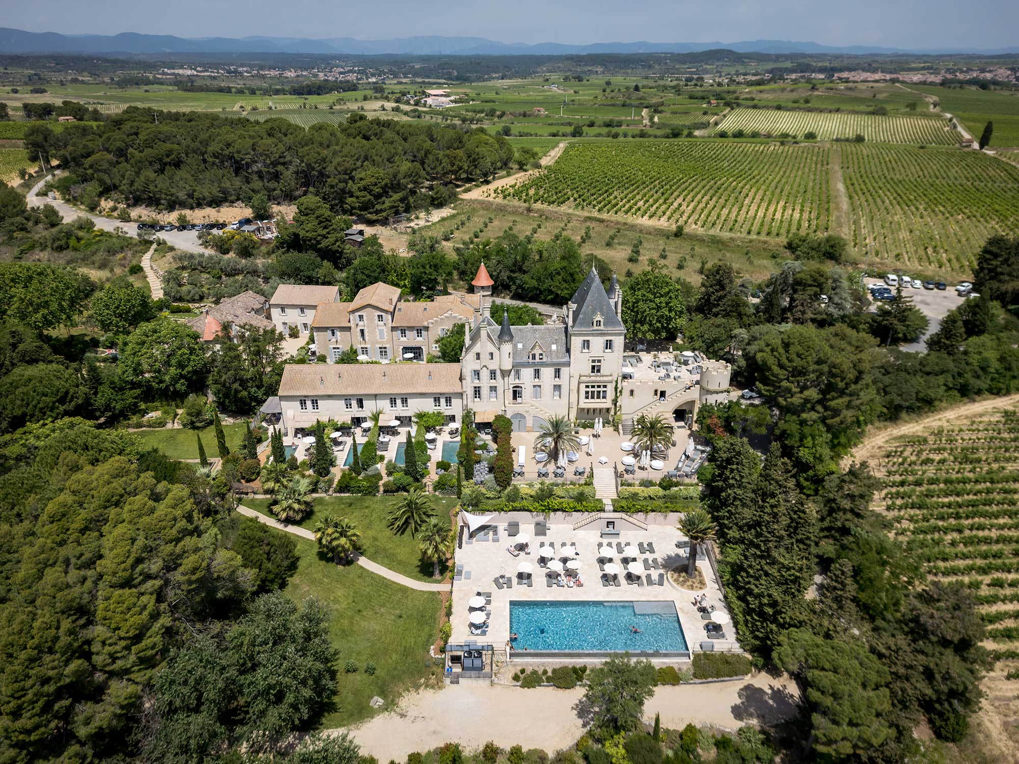 Chateau Carrasses vineyard wedding
