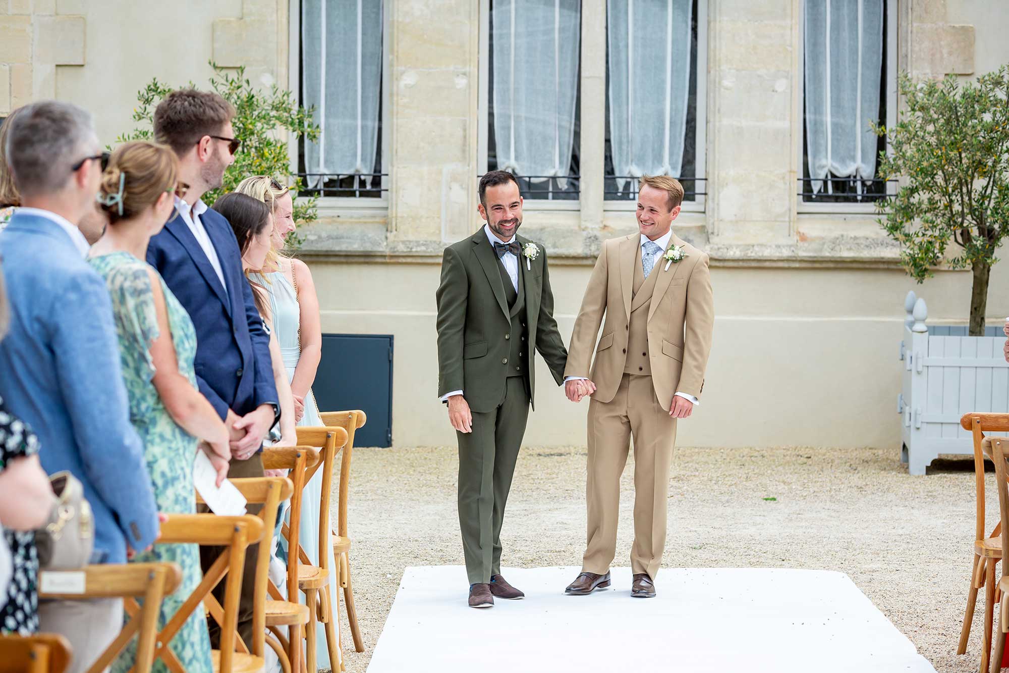 Chateau Carrasses vineyard wedding 