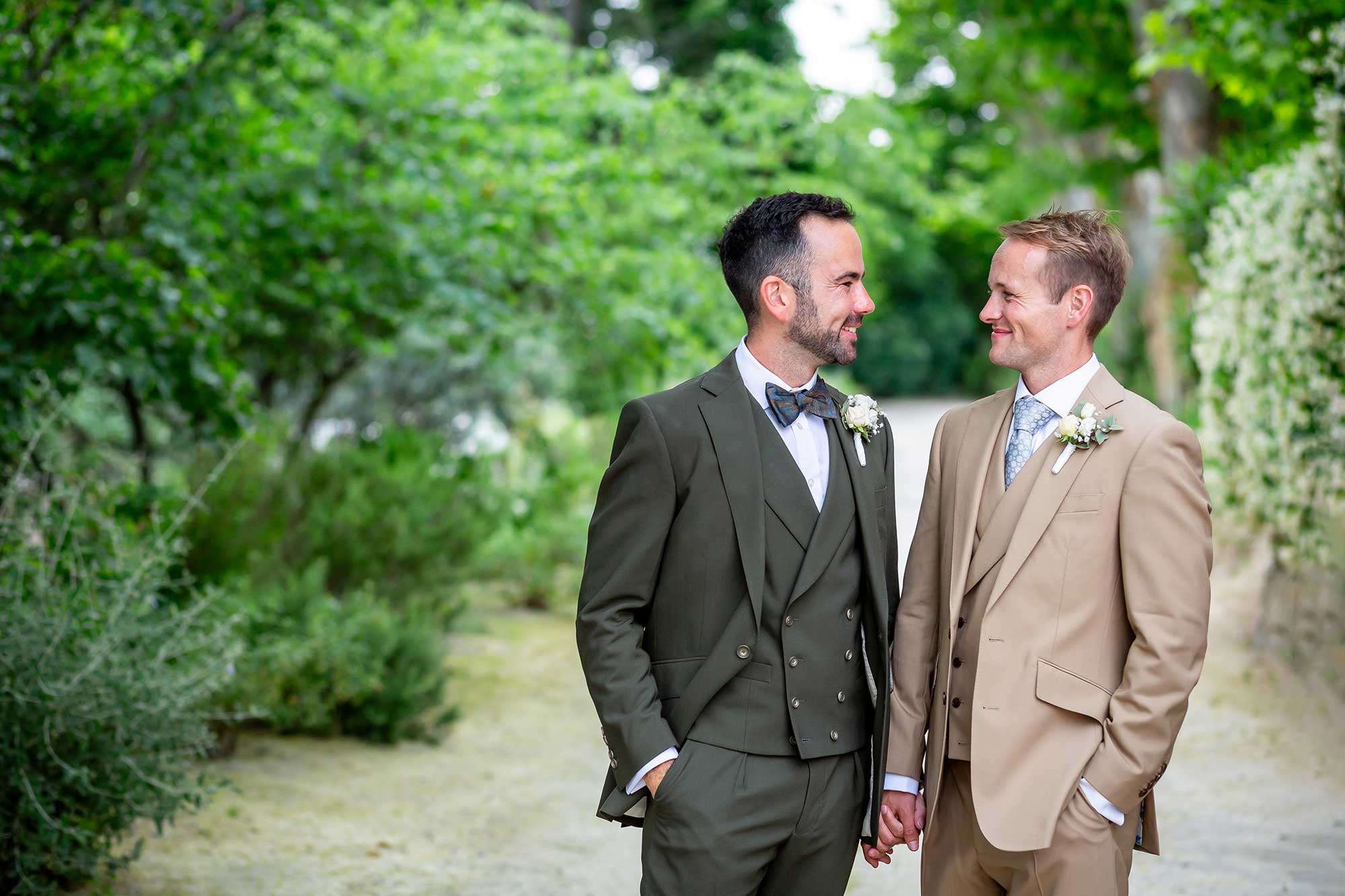 Chateau Carrasses vineyard wedding