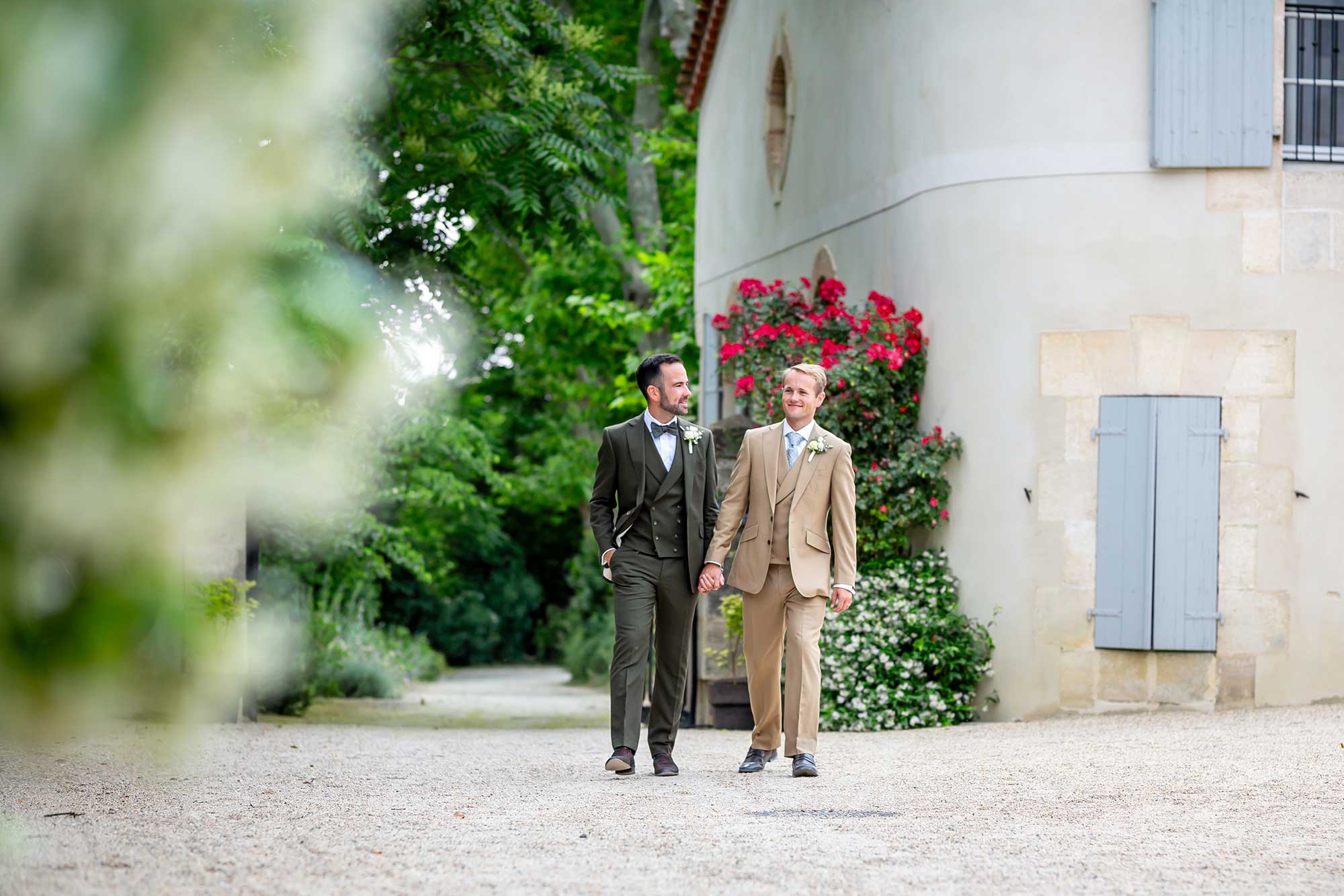 Chateau Carrasses vineyard wedding