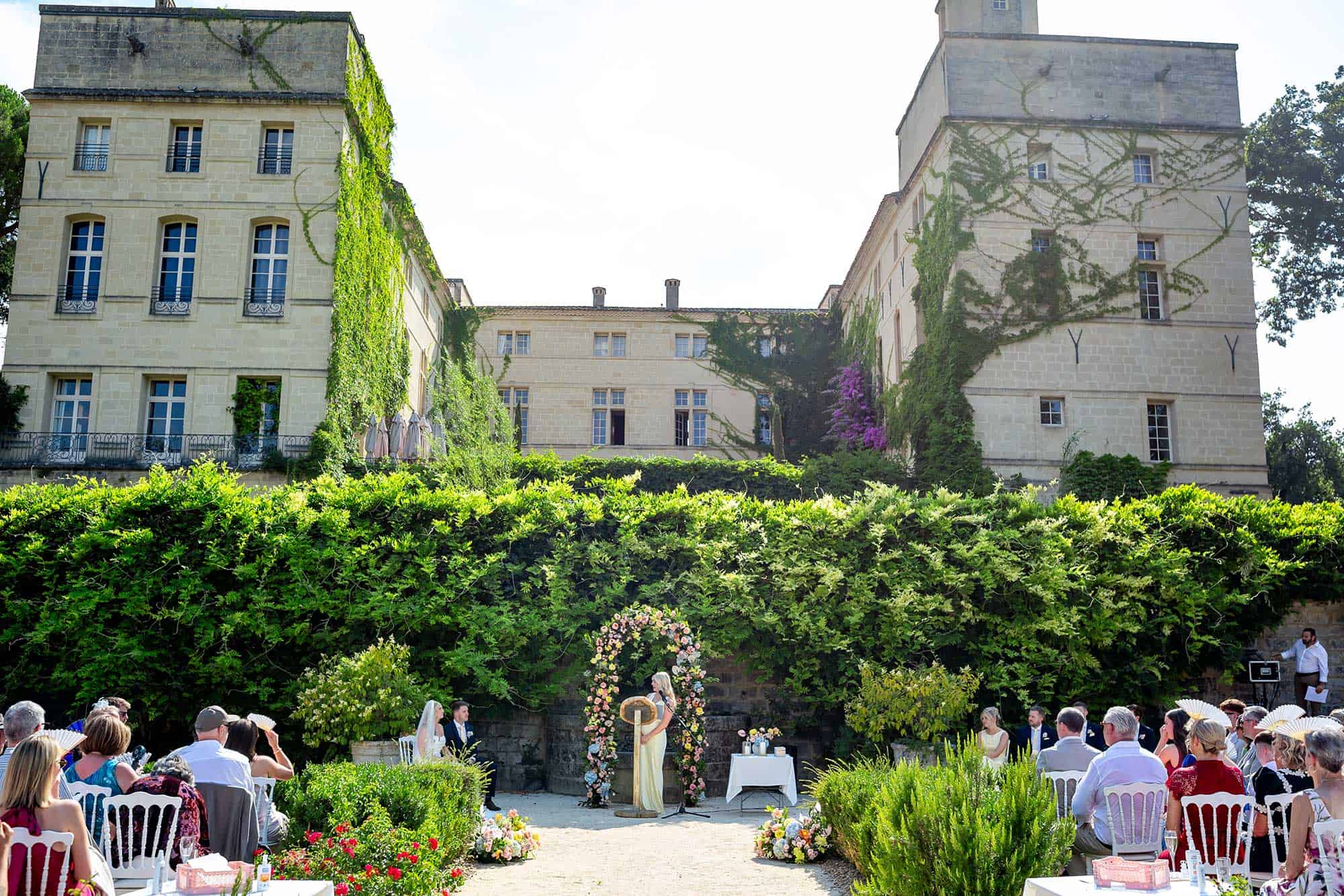 Château de Pondres Wedding Photographer