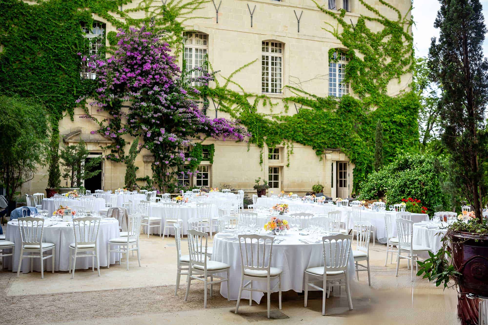 Château de Pondres Wedding Photographer