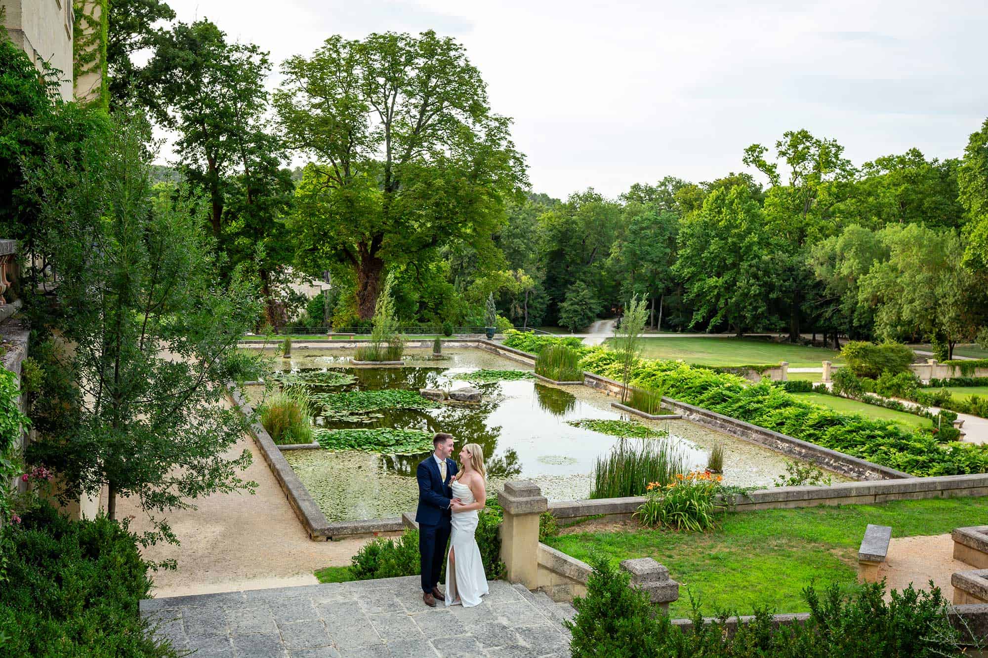 Château de Pondres Wedding Photographer