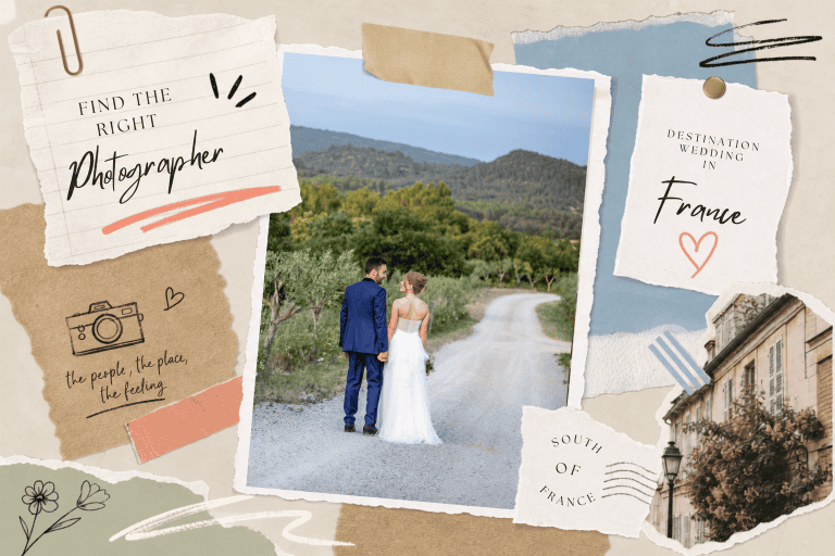 How to hire a destination wedding photographer.