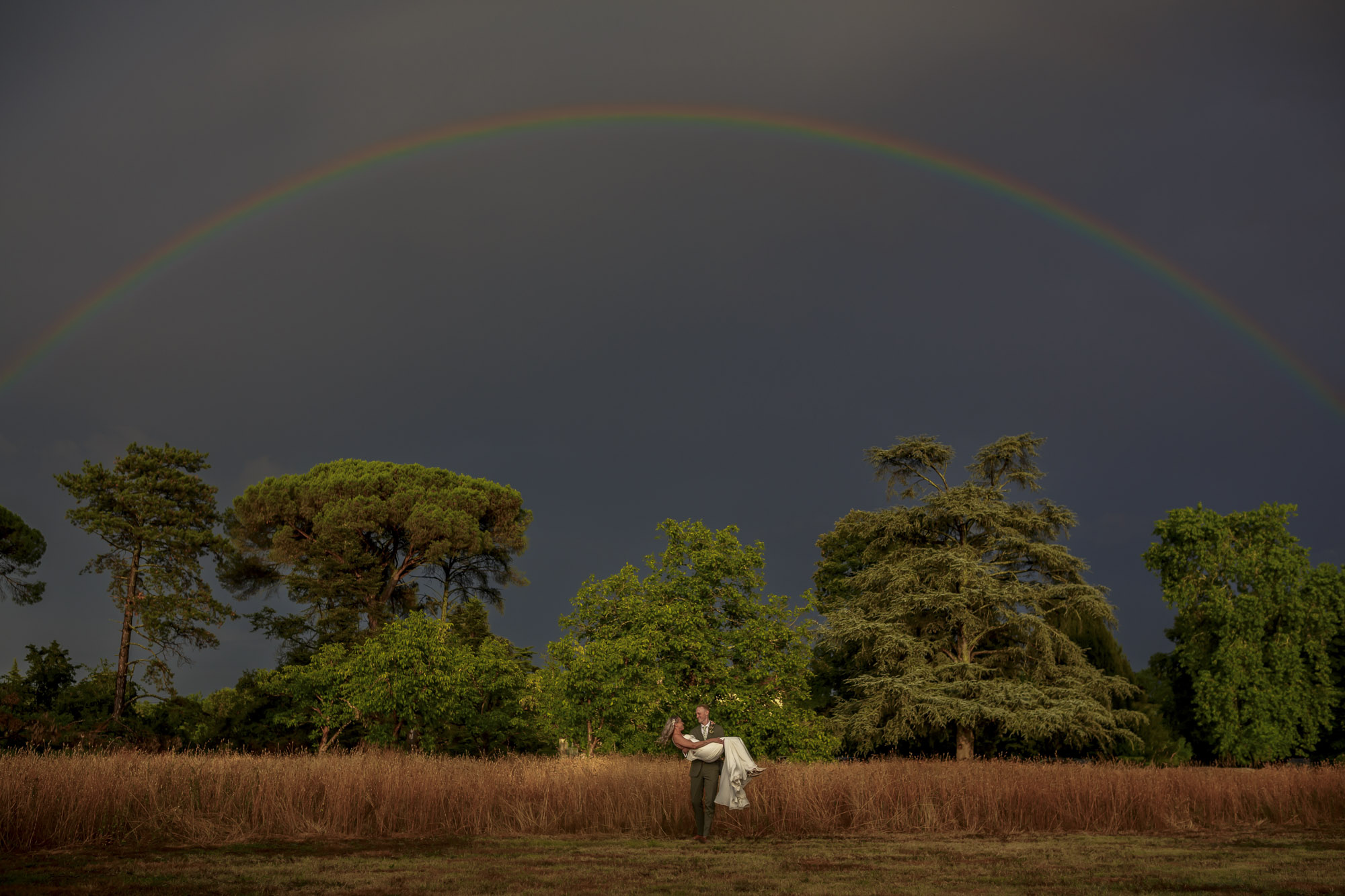 chateau les carrasses wedding photographer