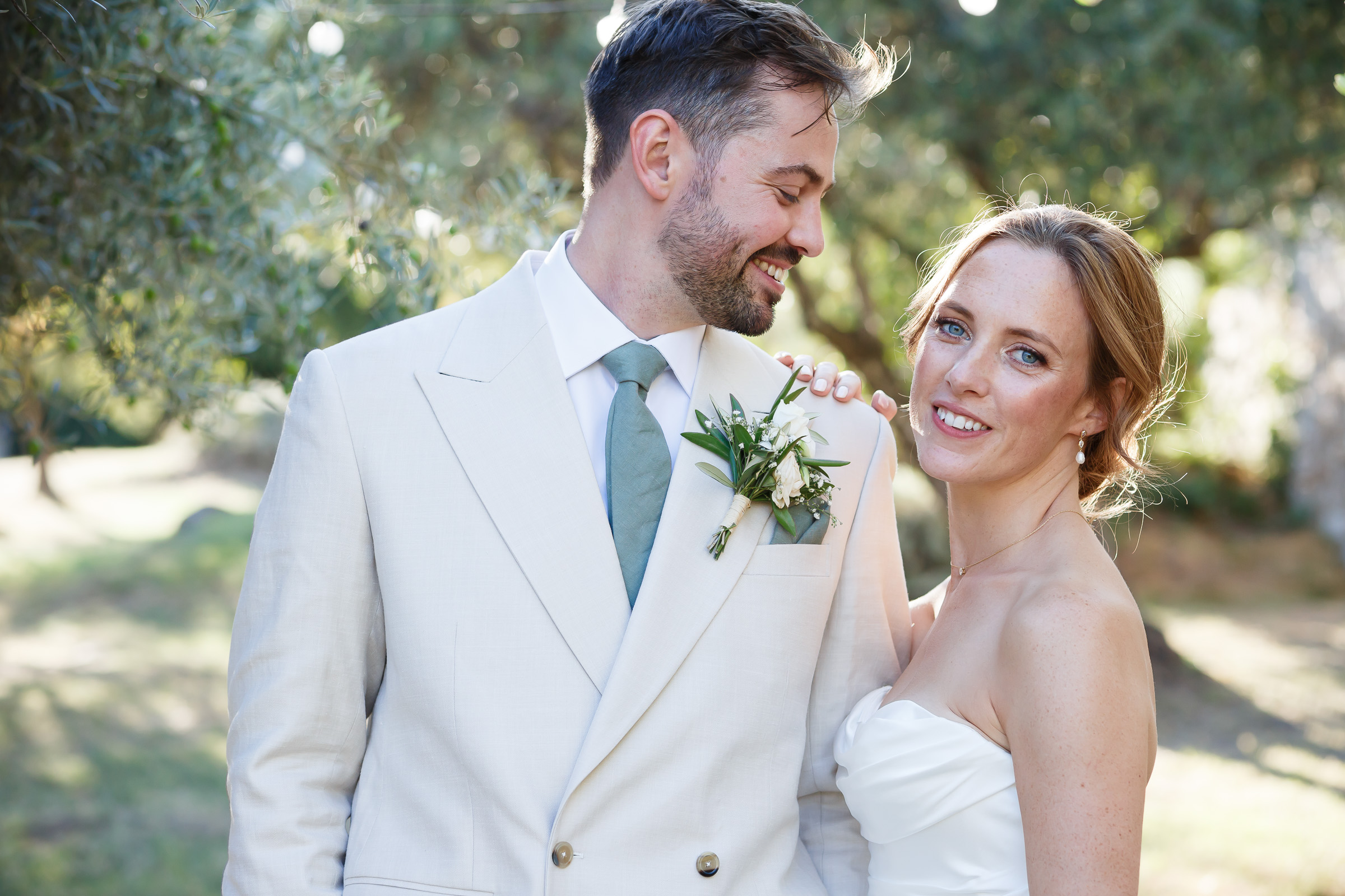 Emma and Rowan photographed together during their short portrait session